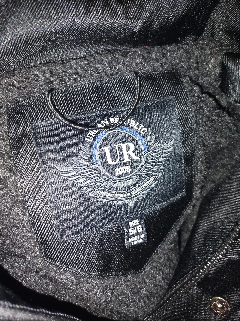 Urban Republic classic black